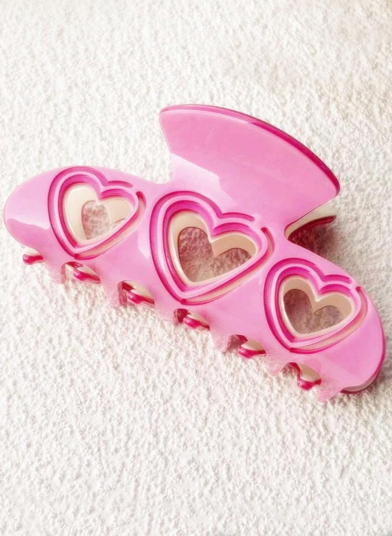 Heart hollow Hárklemma