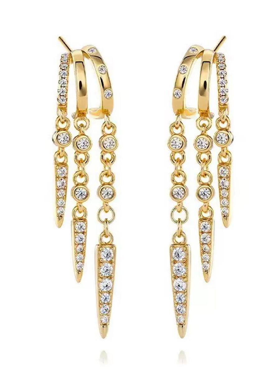 Illusion Eyrnalokkar