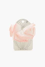 Pink Siffon Scrunchie