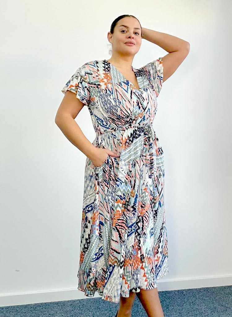 Indiana Pocket Kjóll