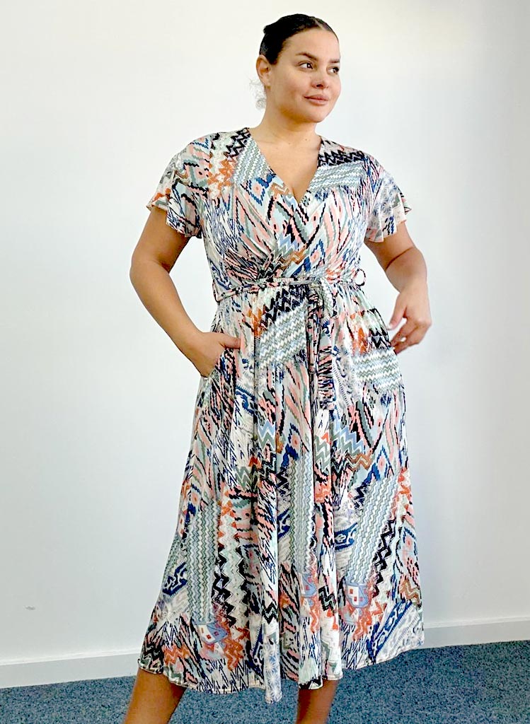 Indiana Pocket Kjóll