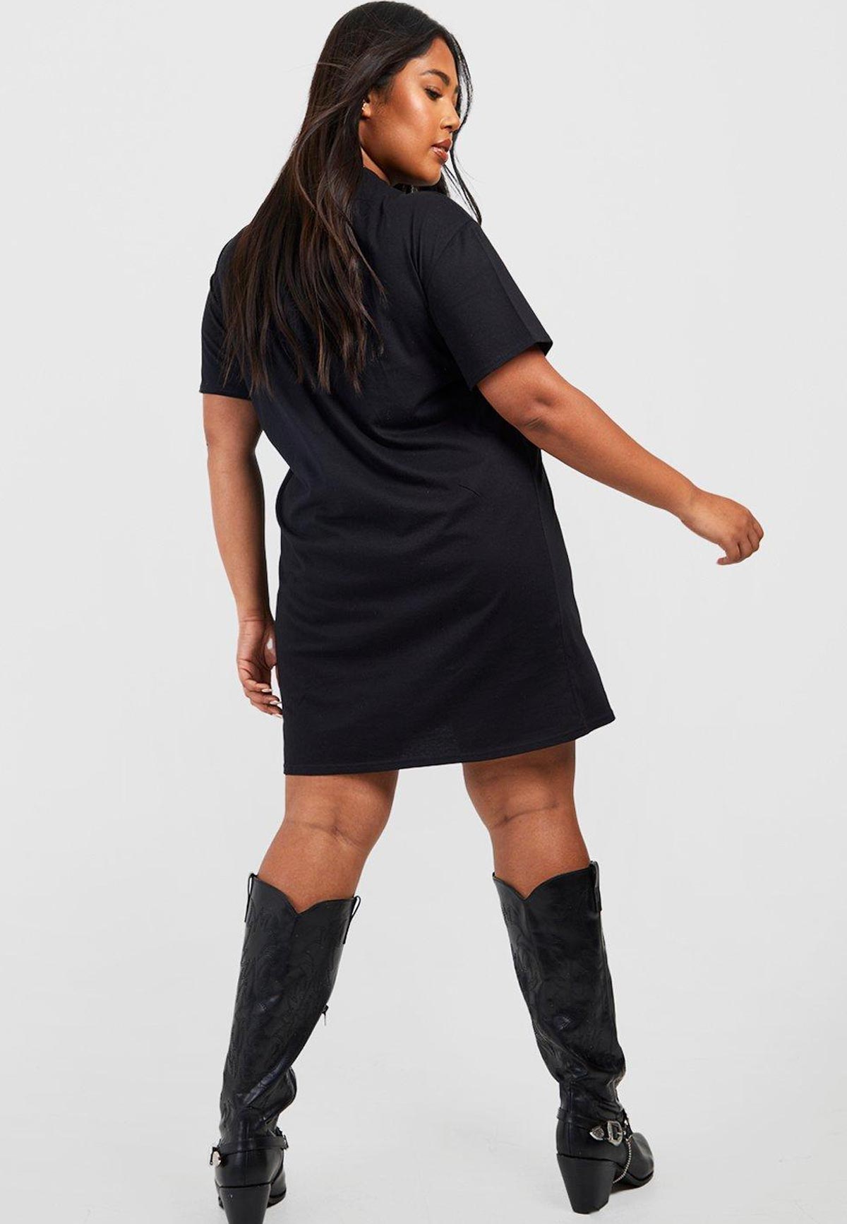 Inside Print Bolakjóll