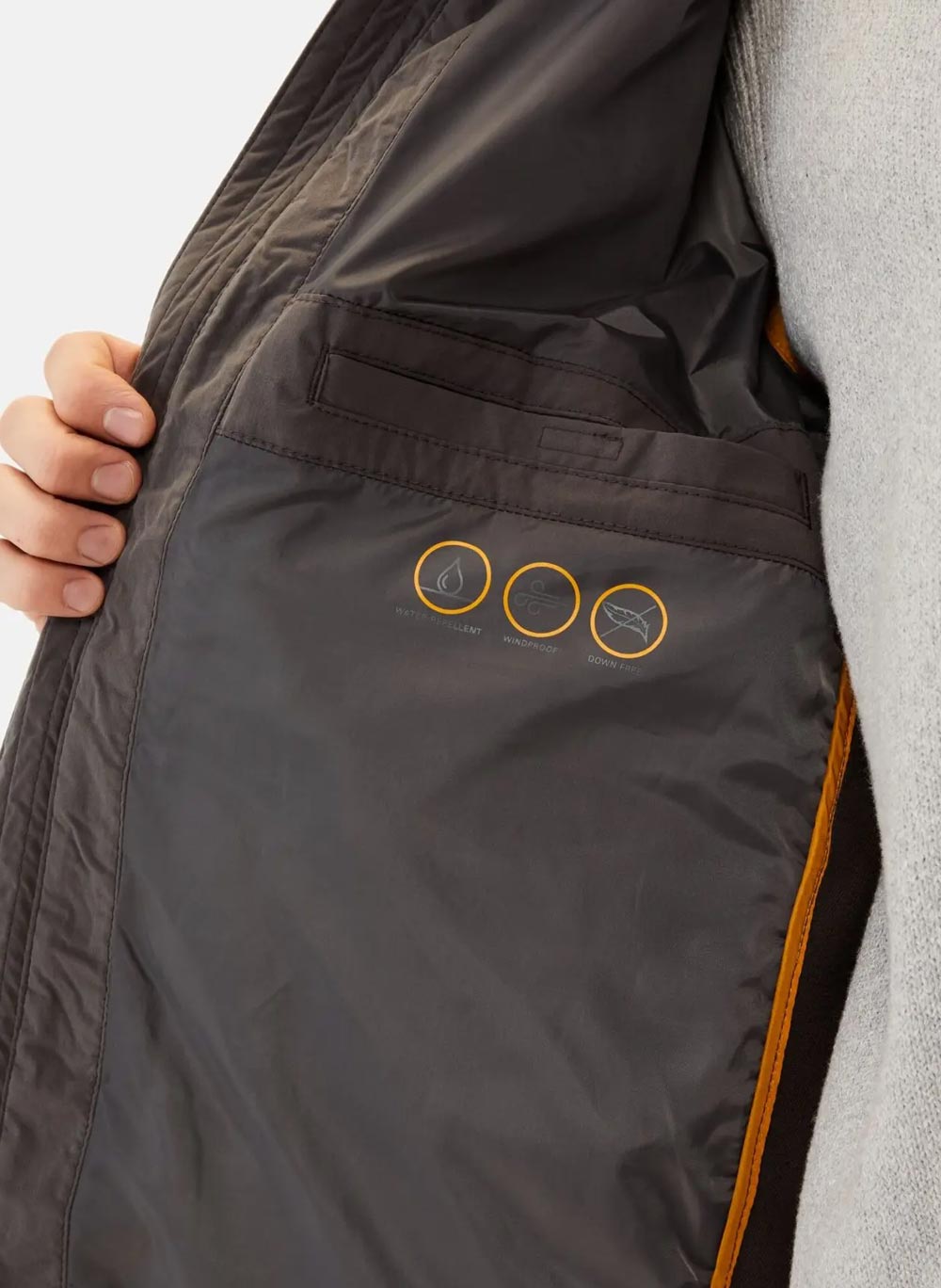 Granit Quilted Jakki