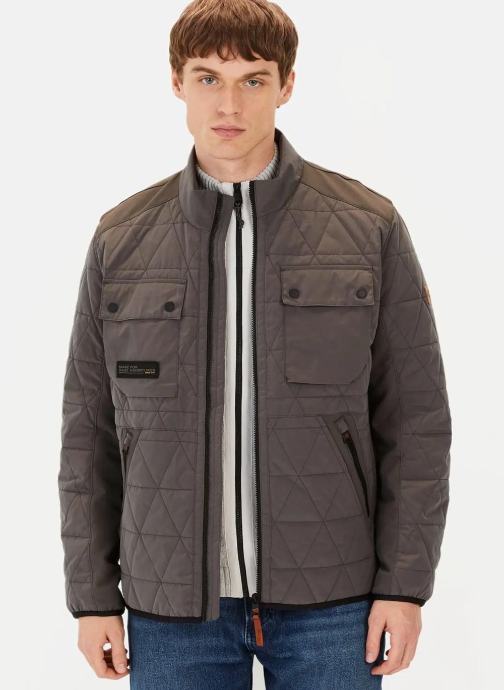 Granit Quilted Jakki