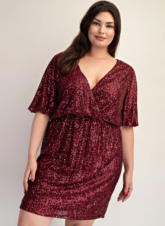 Janelle Pallíettu Kjóll