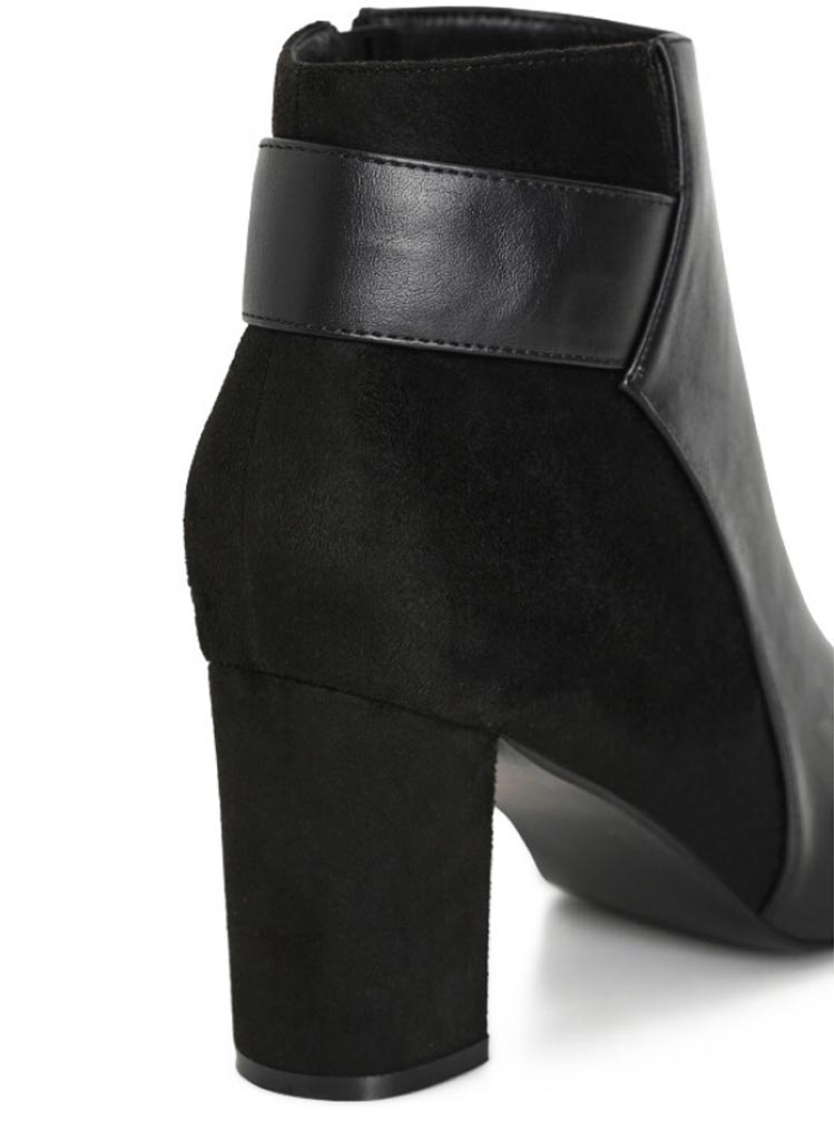 Jax Ökkla Stígvél - Wide Fit