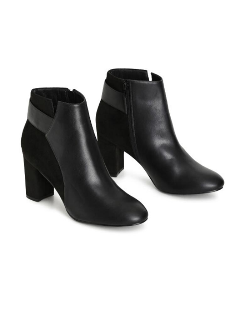 Jax Ökkla Stígvél - Wide Fit