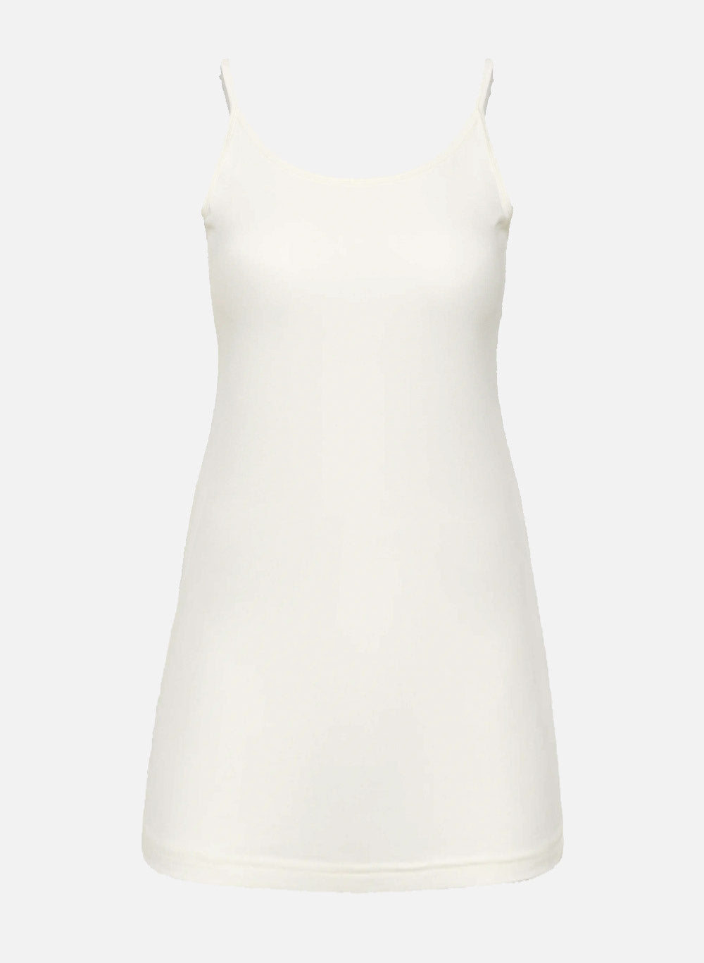 Jena Strap Dress - Hvítur