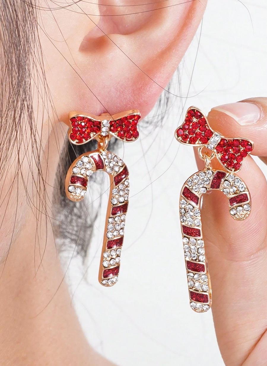 Jólanammi Eyrnalokkar