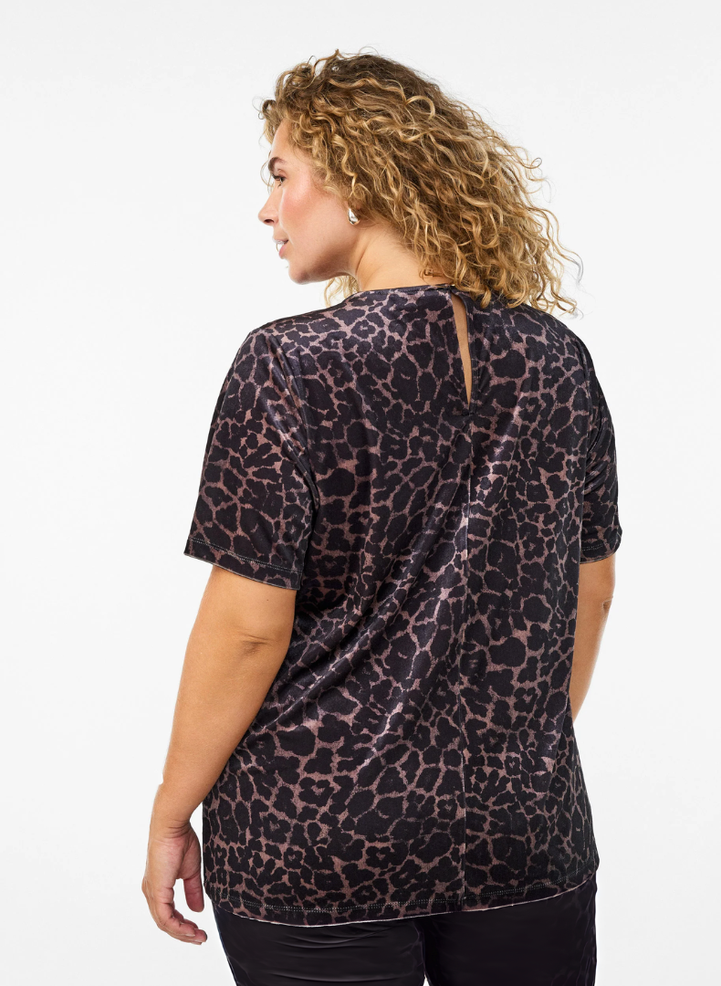 Victoria Velúr Toppur