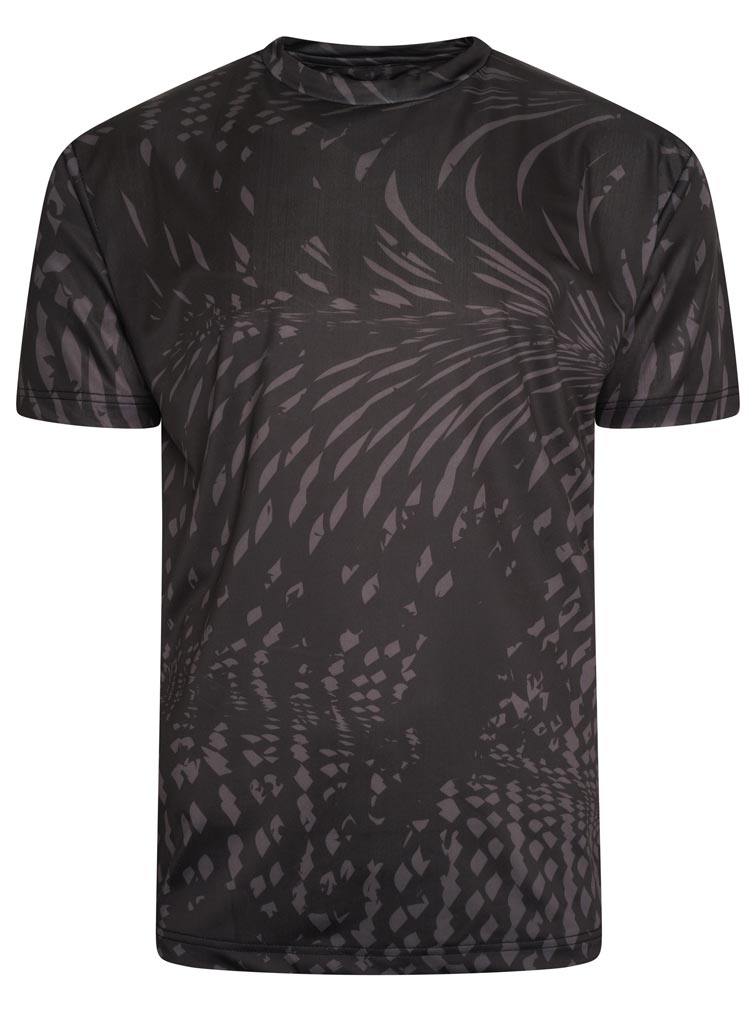 KAM Active Print Stuttermabolur