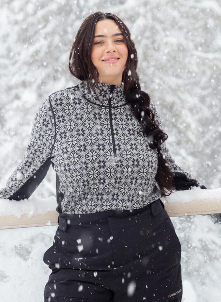 Kari Traa Rose Ullarpeysa