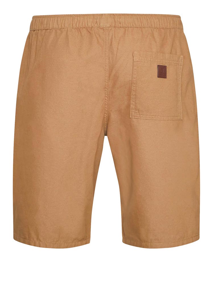 Khaki Morel Stuttbuxur
