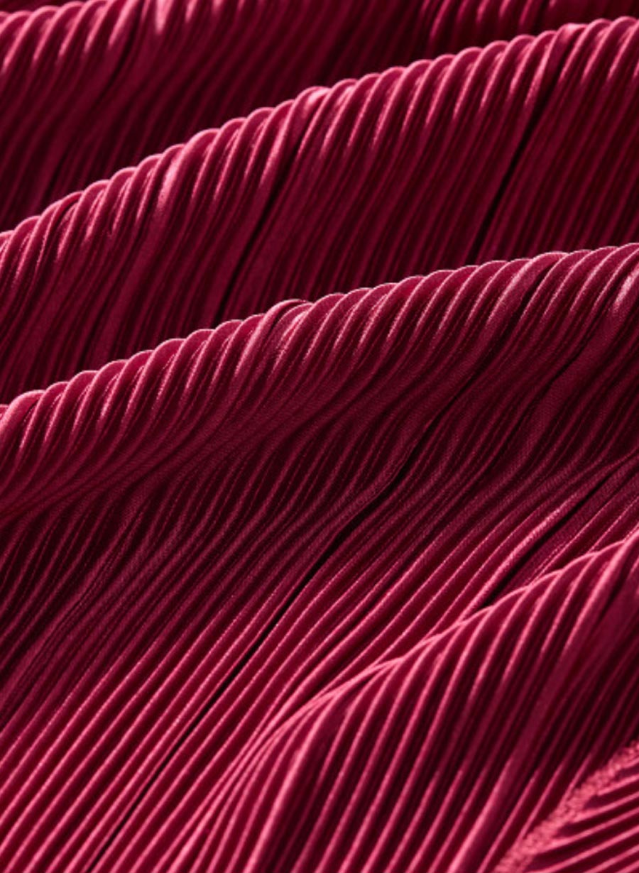 Kira Plum Kjóll