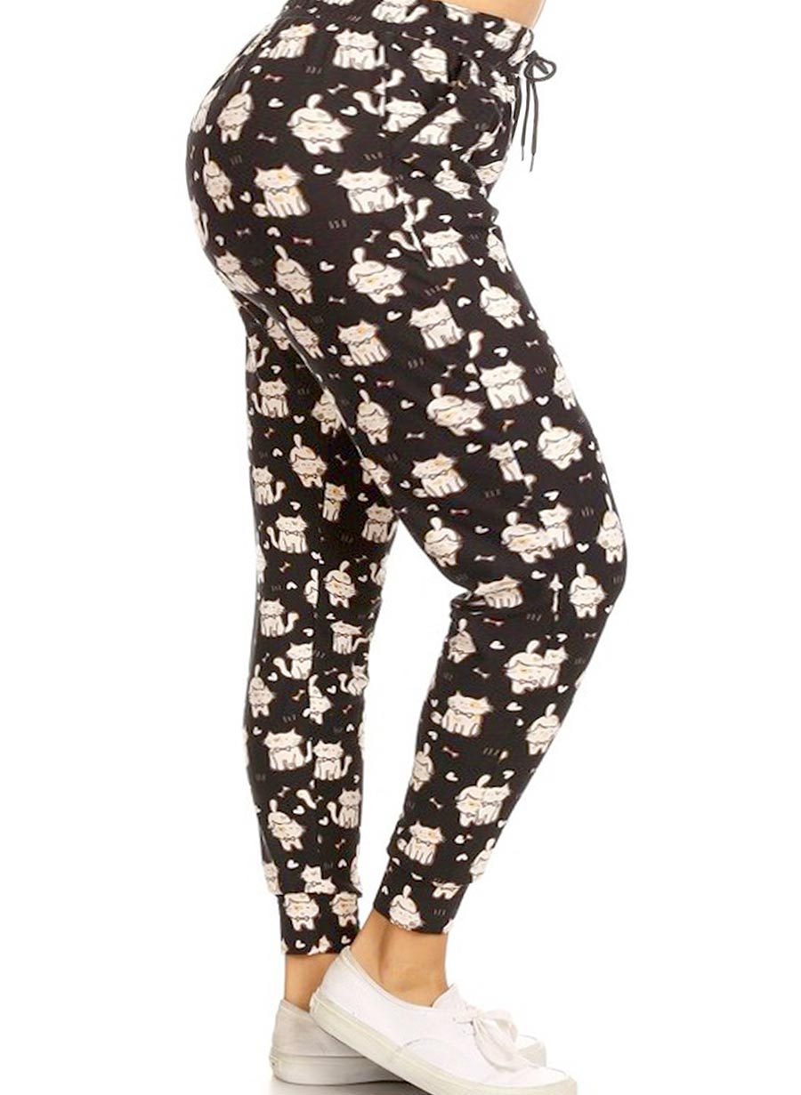 Kitty Soft Joggers