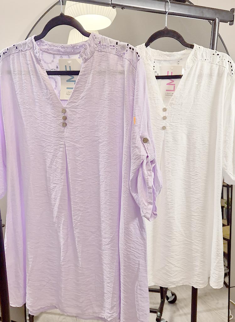 Italian Lace Túnika