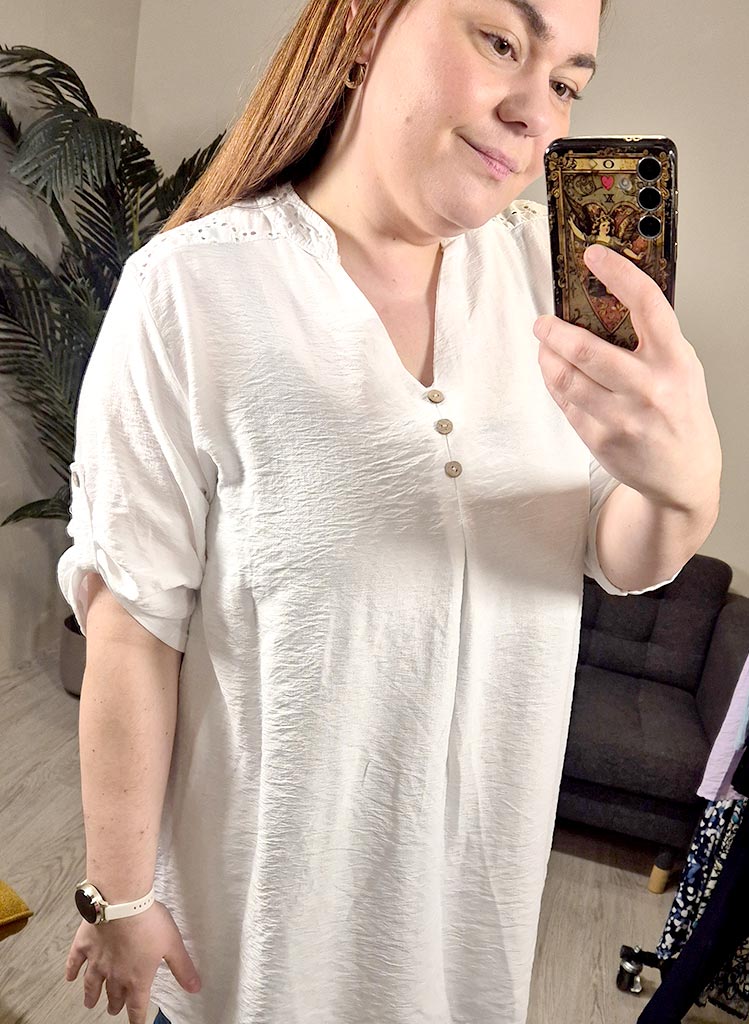 Italian Lace Túnika