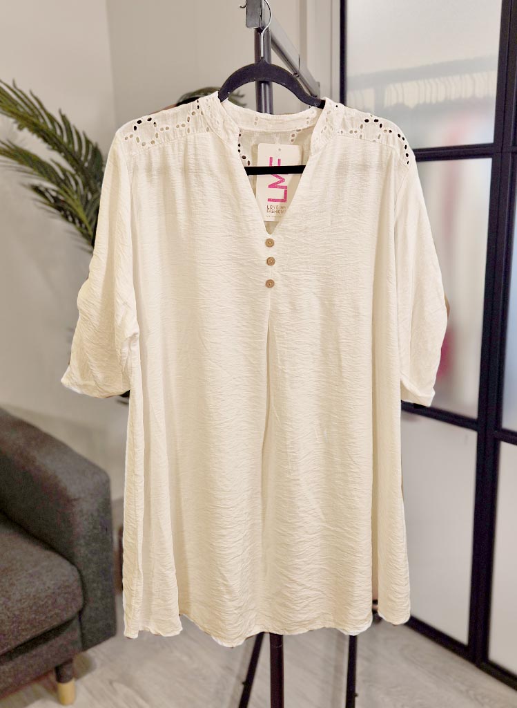 Italian Lace Túnika