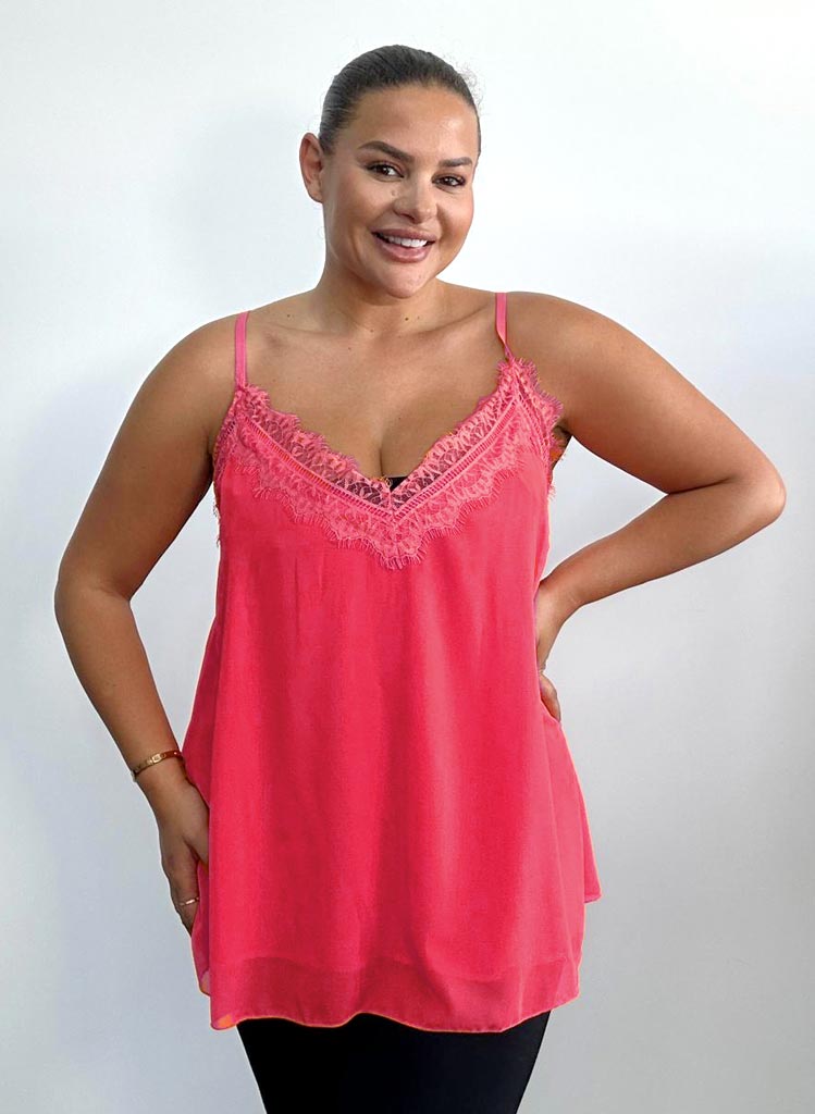 Polly Blúndu Singlet