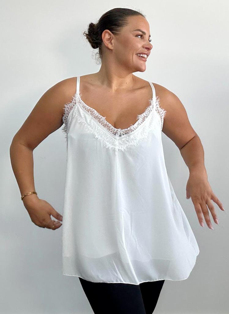 Polly Blúndu Singlet