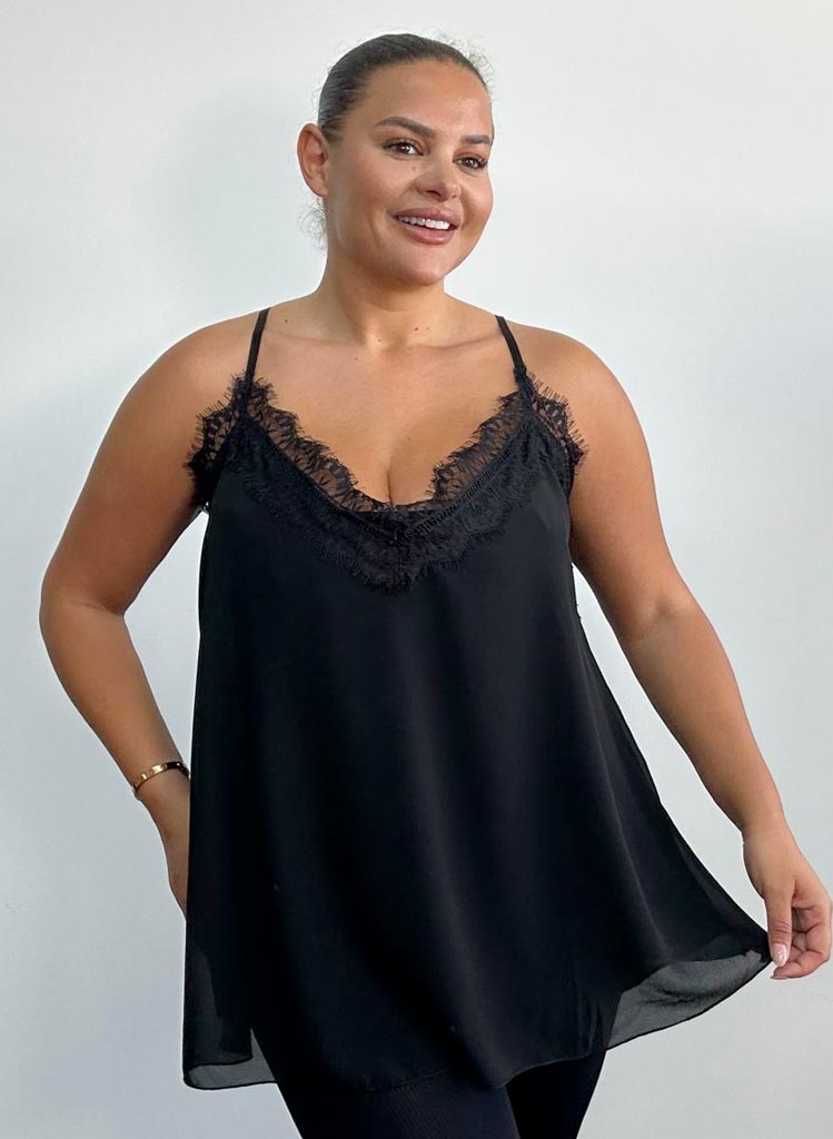 Polly Blúndu Singlet