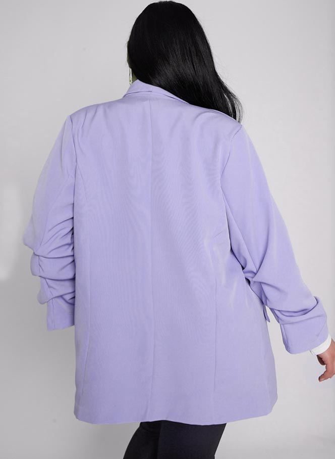 Lavender Aarya Blazer