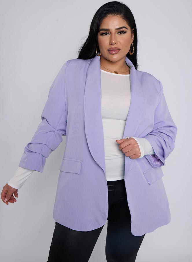 Lavender Aarya Blazer