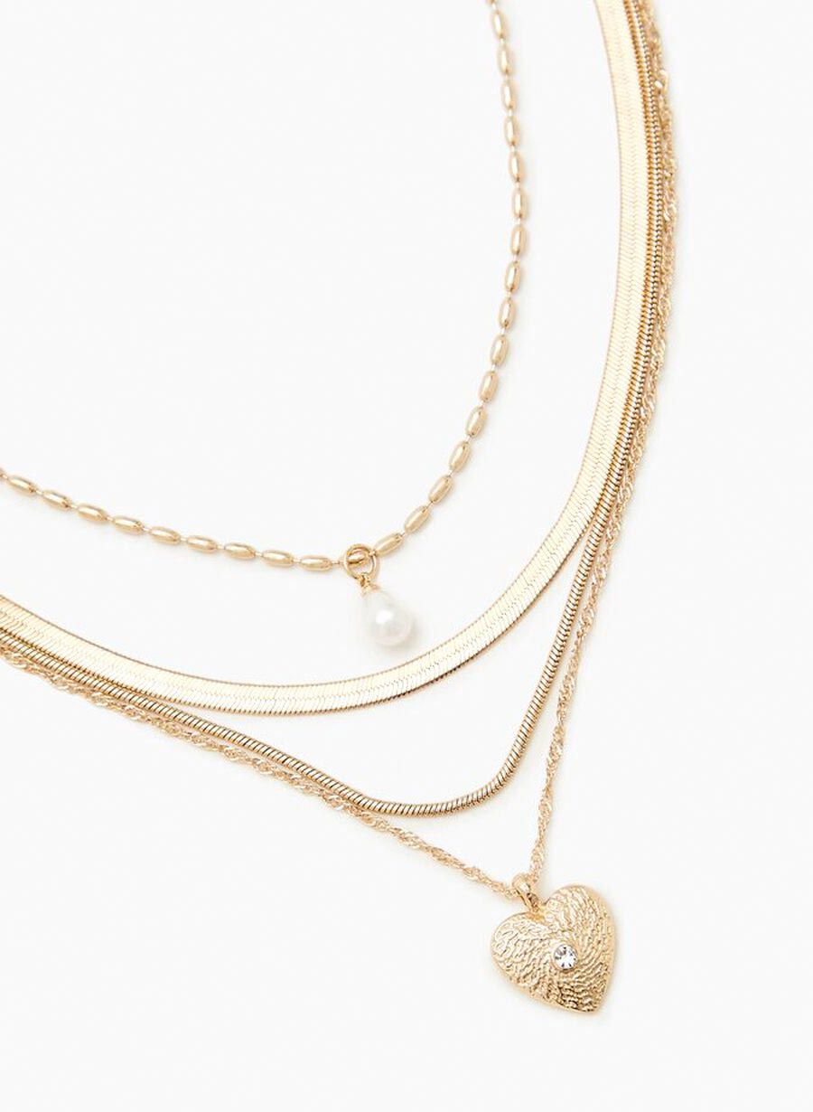 Golden Pearl Hálsmen