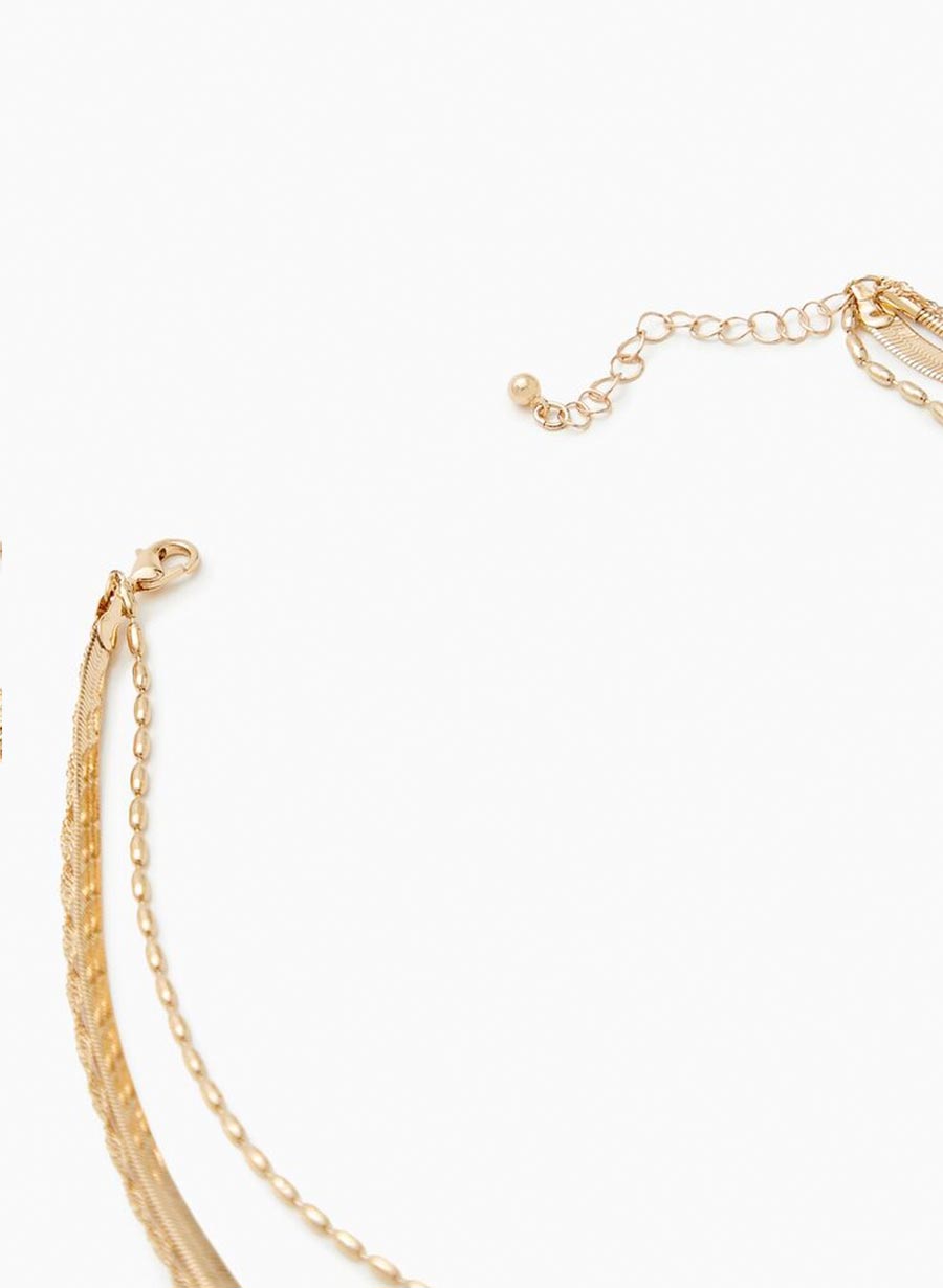 Golden Pearl Hálsmen