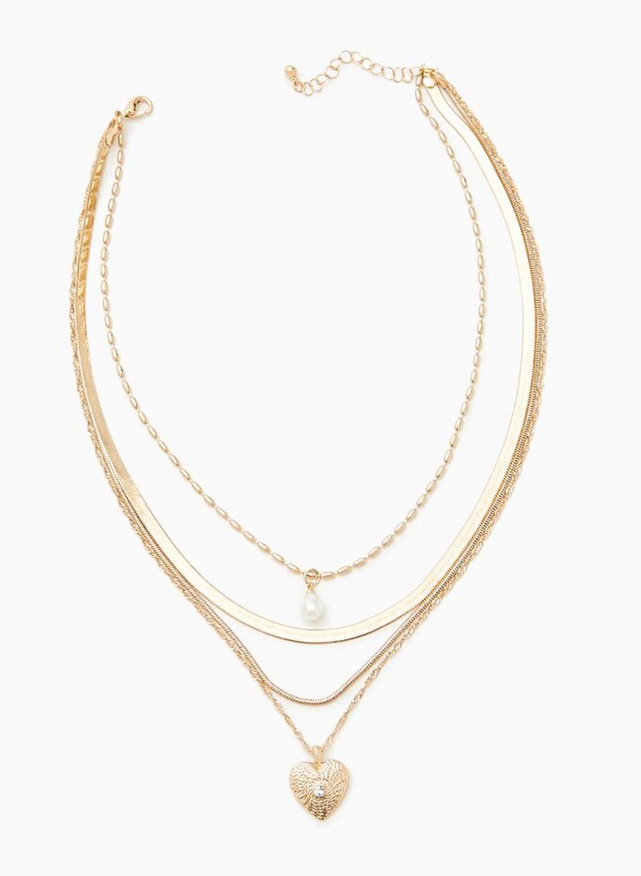 Golden Pearl Hálsmen