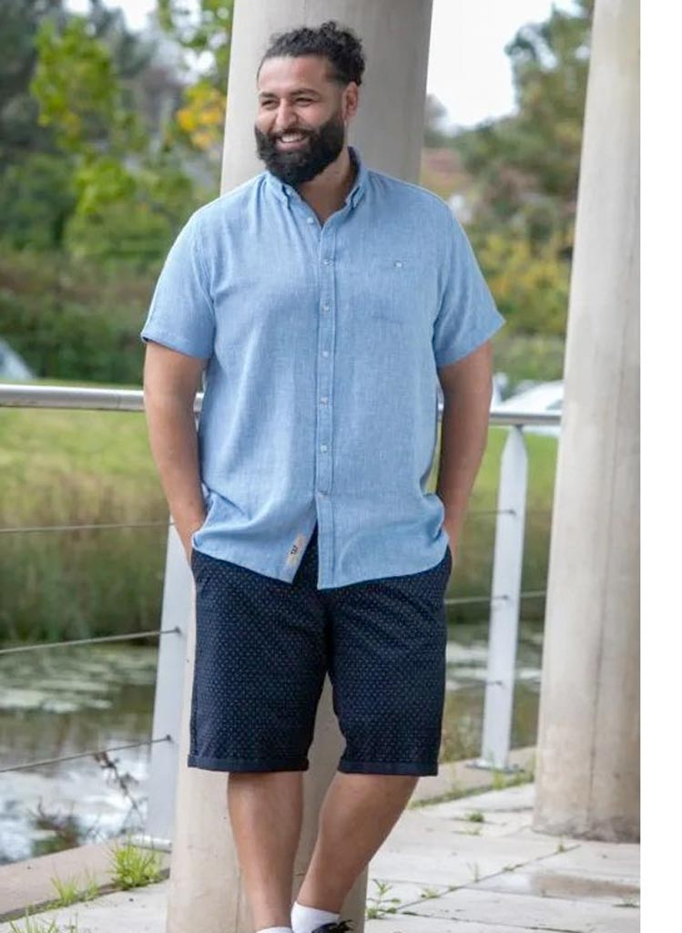 Falmouth Hör Skyrta