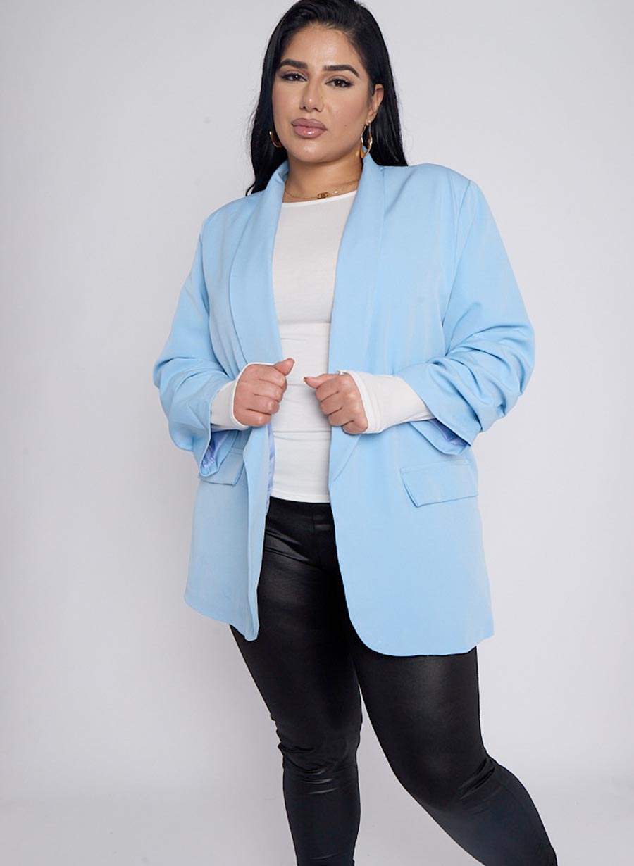 Light Blue Aarya Blazer