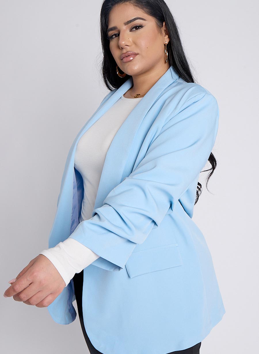 Light Blue Aarya Blazer