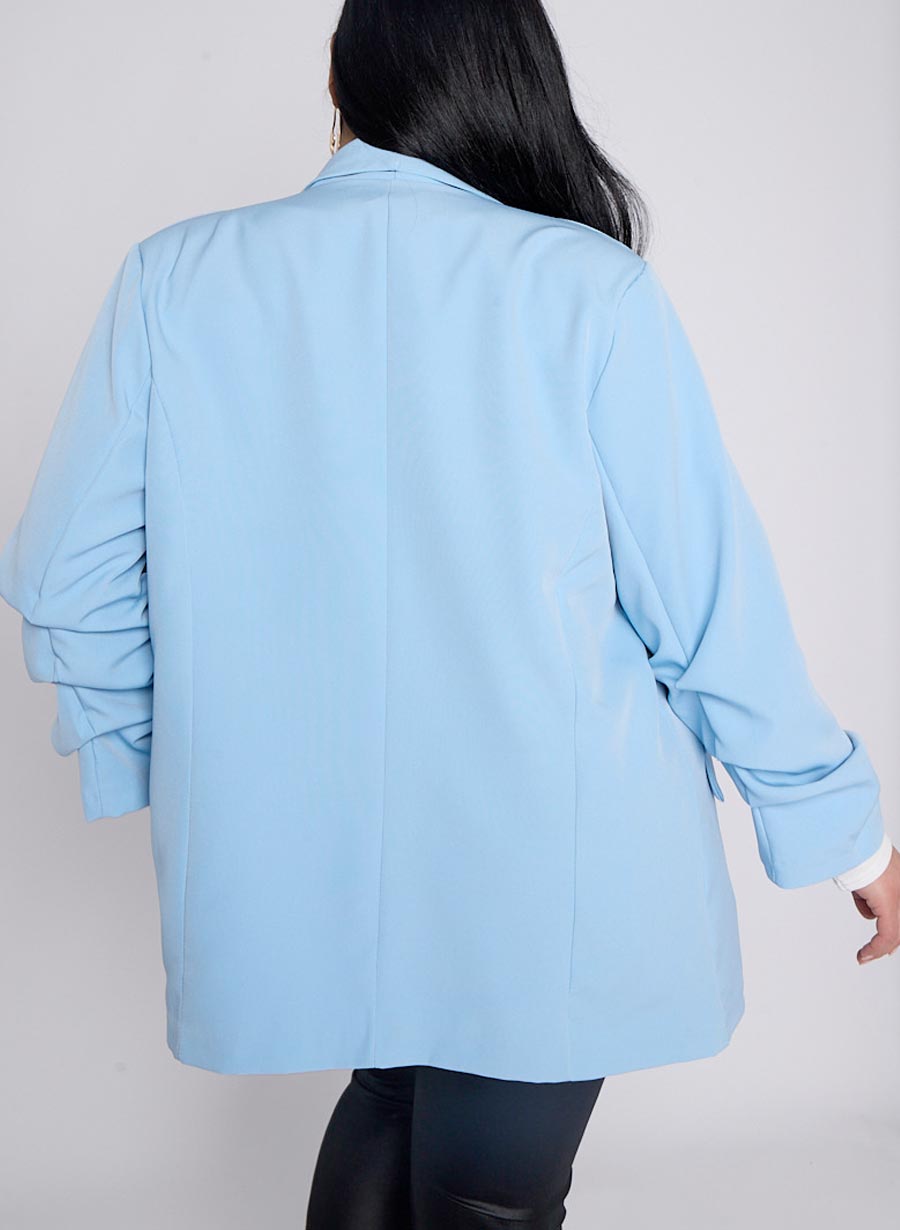 Light Blue Aarya Blazer