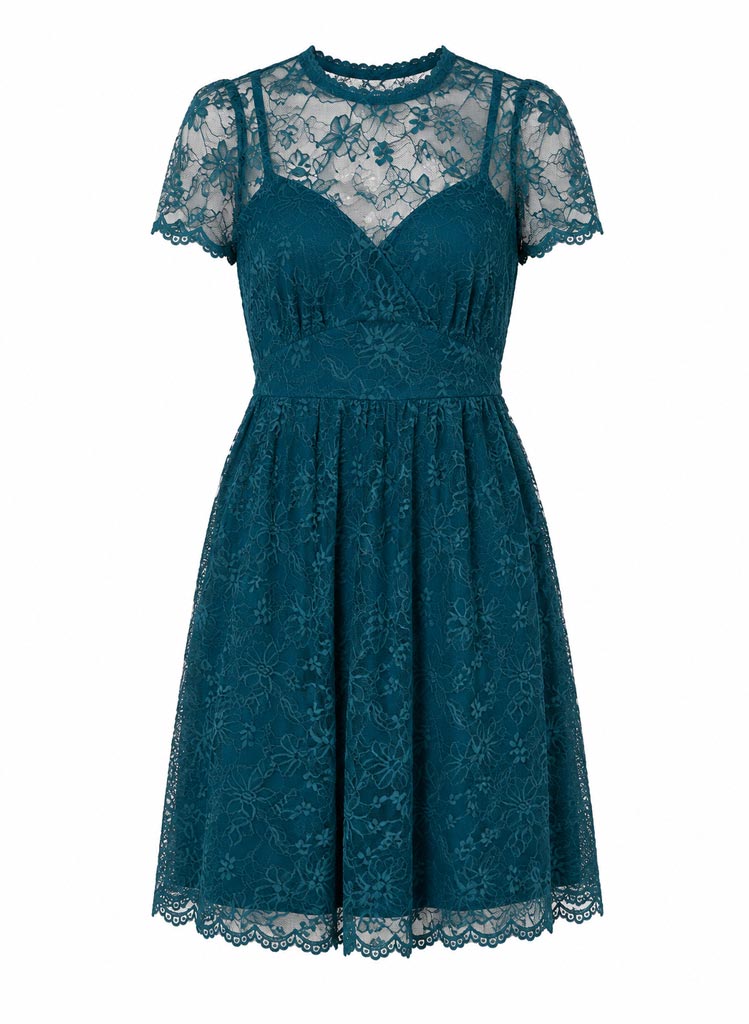 Lace Mini Dress