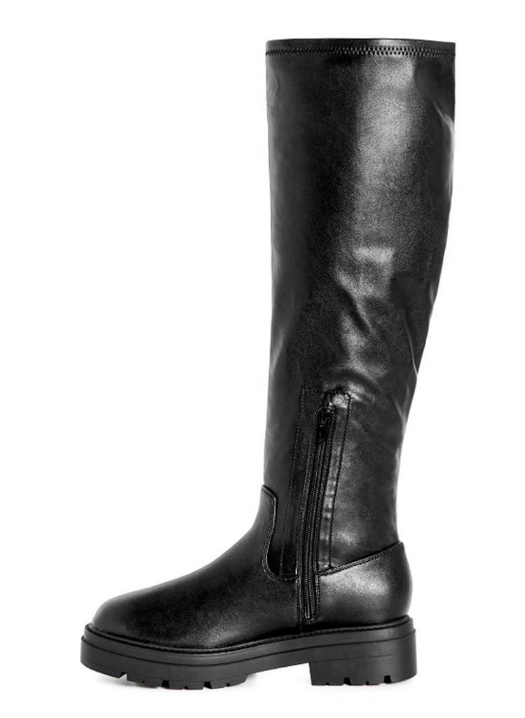 Loz Tall Boots - WIDE FIT
