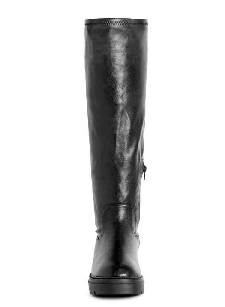 Loz Tall Boots - WIDE FIT