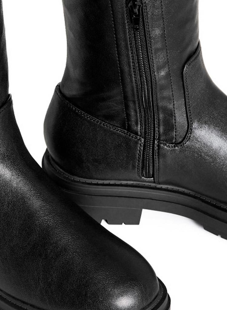 Loz Tall Boots - WIDE FIT