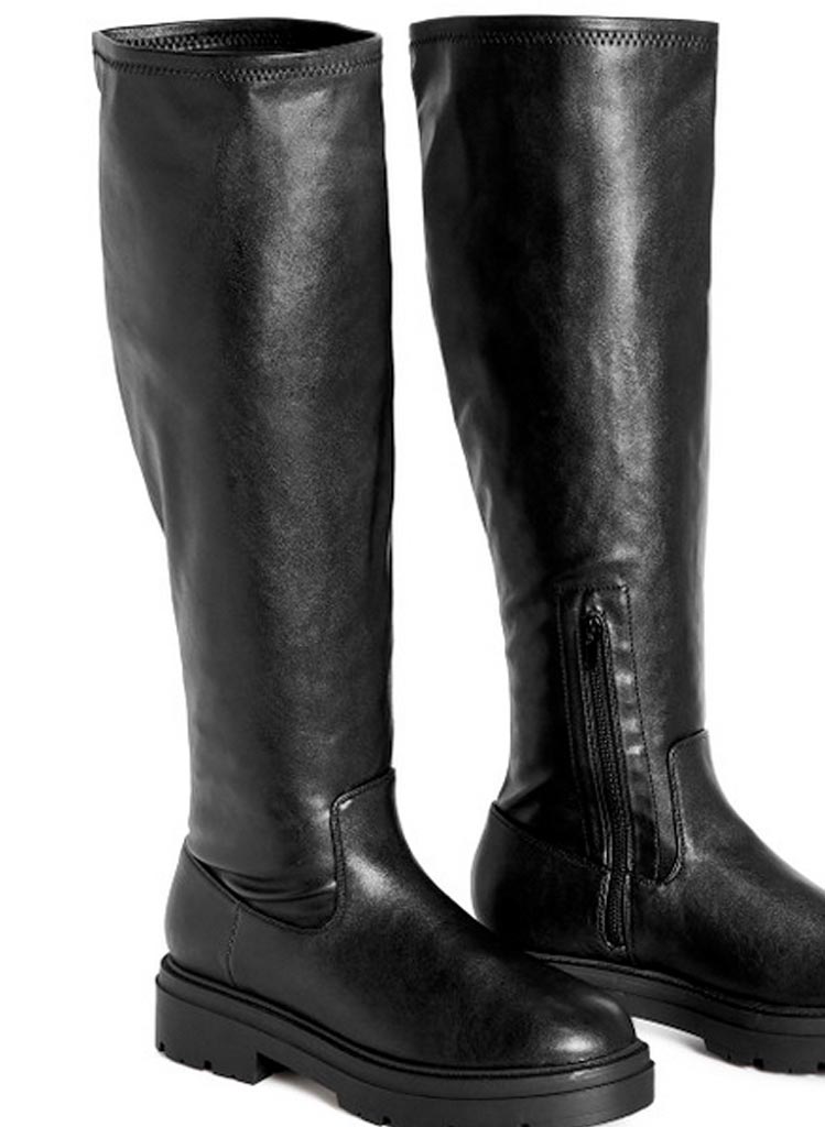 Loz Tall Boots - WIDE FIT