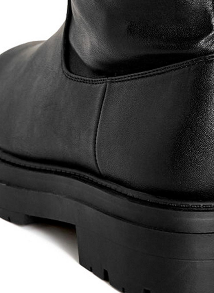 Loz Tall Boots - WIDE FIT