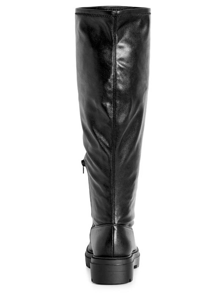 Loz Tall Boots - WIDE FIT