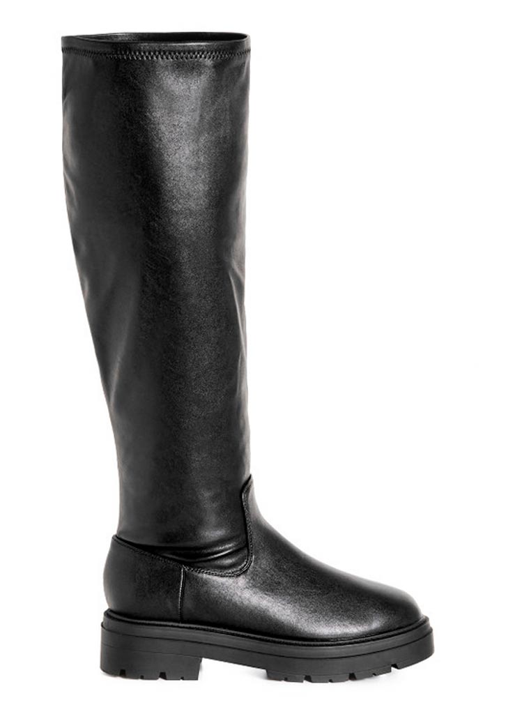 Loz Tall Boots - WIDE FIT