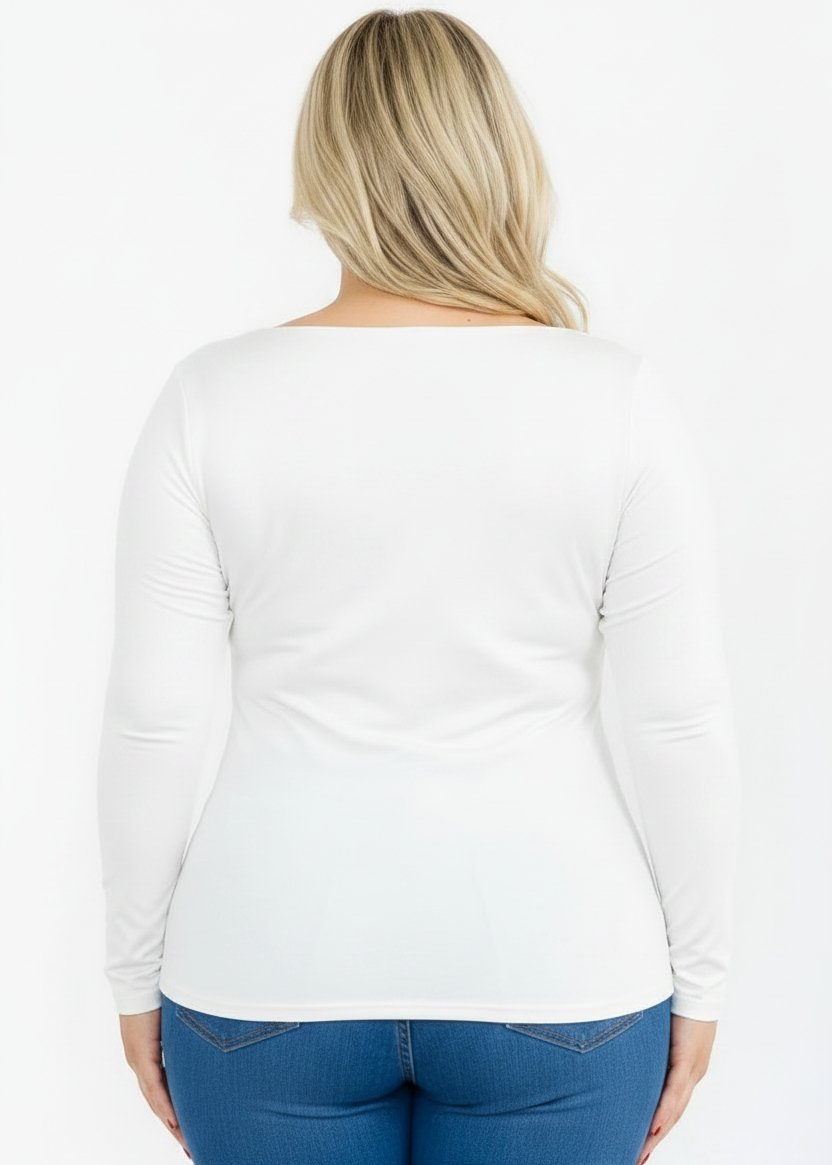 Lucy Síðerma Bolur
