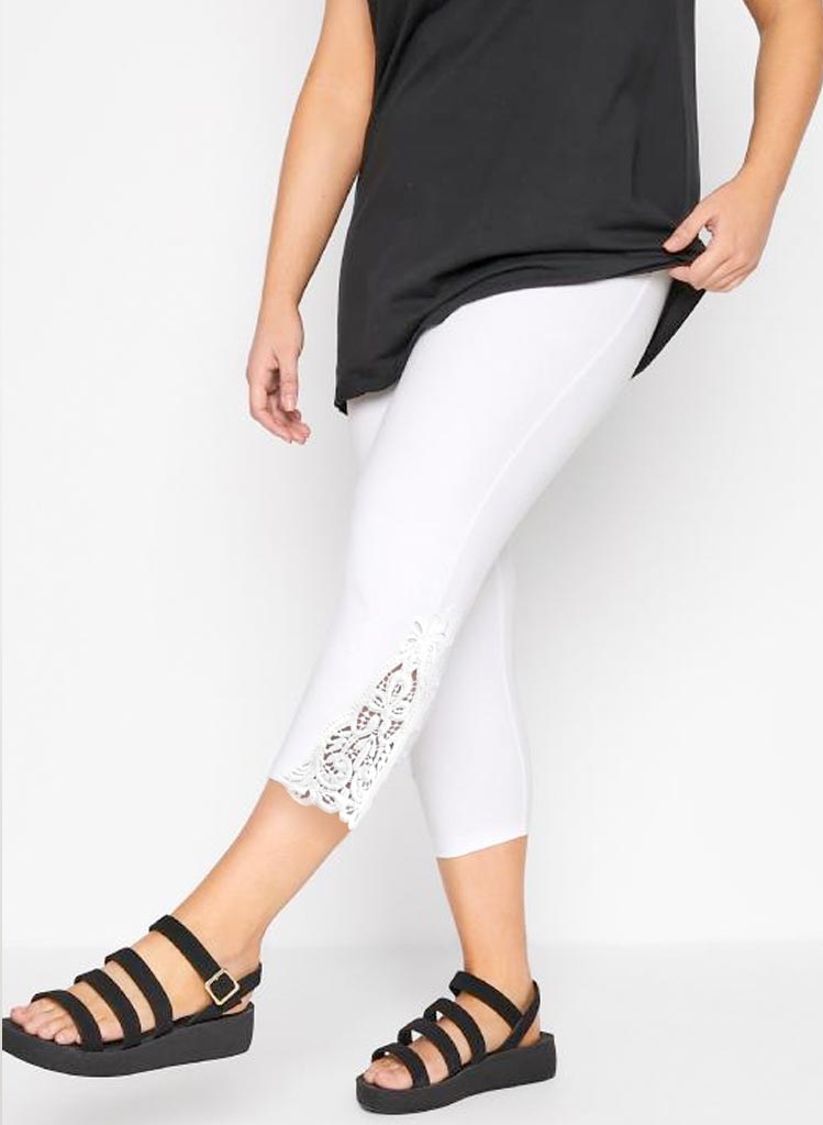 Luna Blúndu leggings