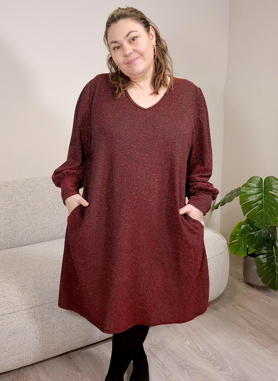 Regalia Glitter Kjóll