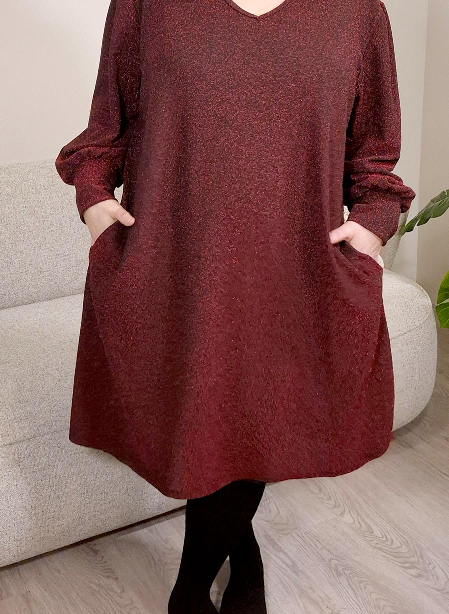 Regalia Glitter Kjóll