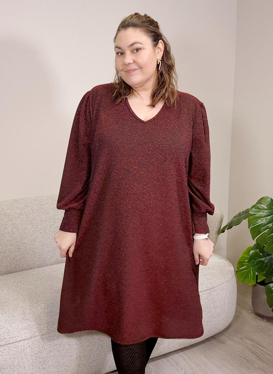 Regalia Glitter Kjóll