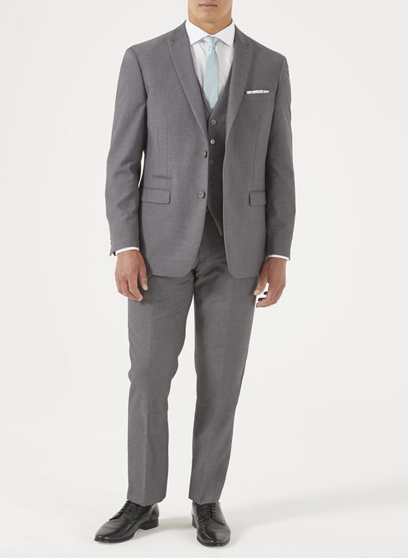 Madrid Grey Jakkafata Jakki