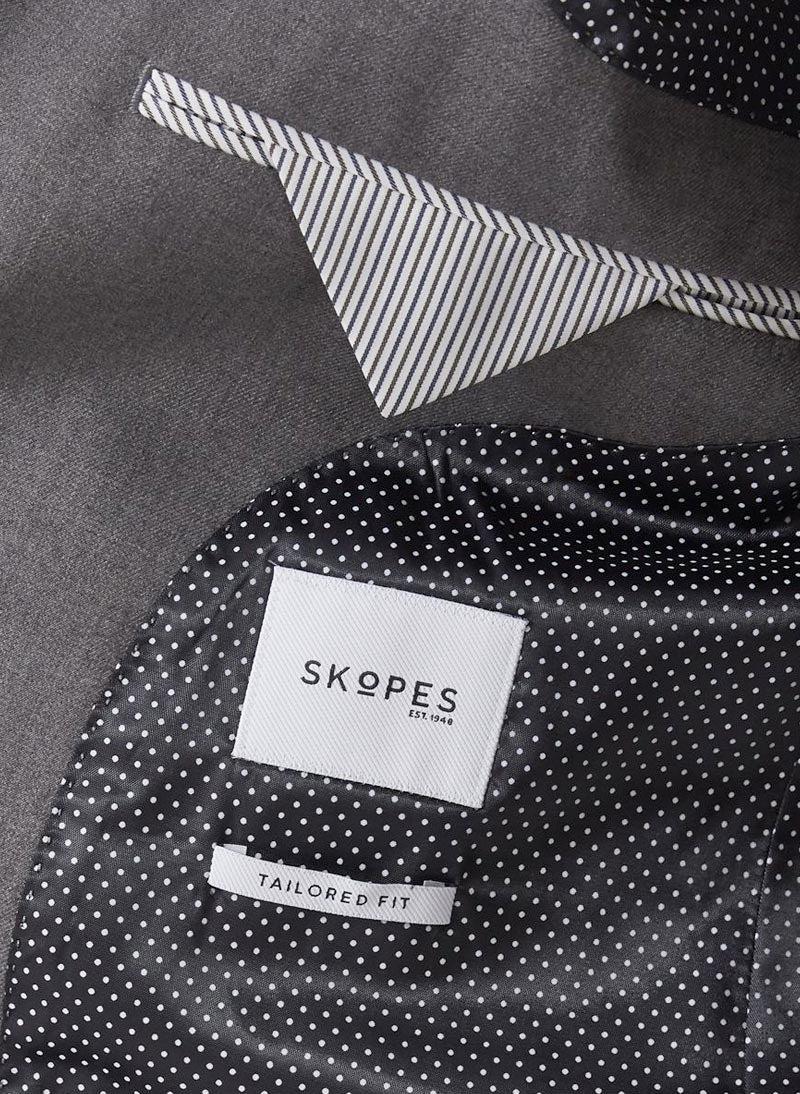 Madrid Grey Jakkafata Jakki