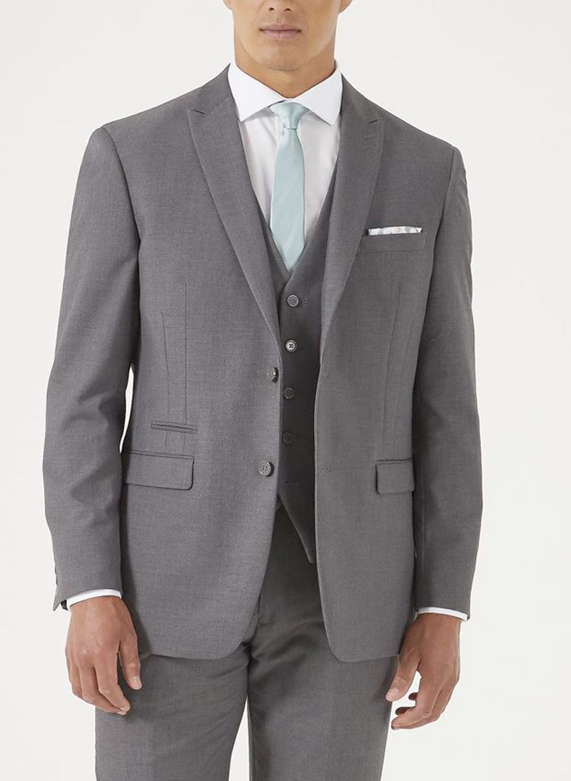 Madrid Grey Jakkafata Jakki